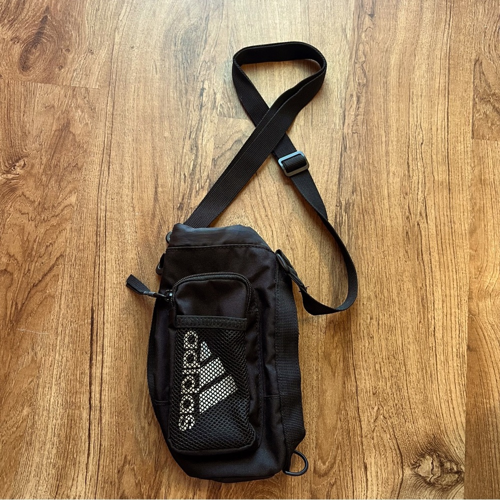 NWOT Adidas Crossbody Water Bottle Sling Bag